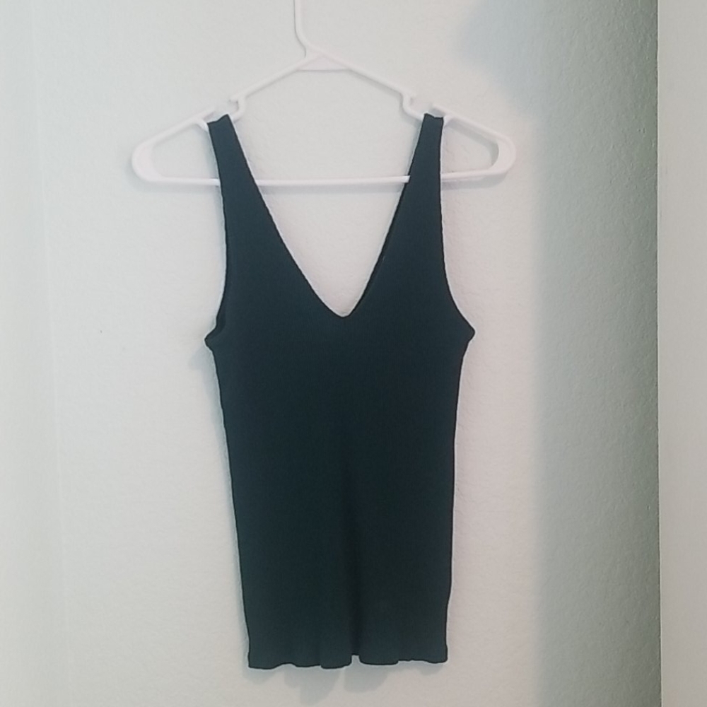 Ribbed Tank Top